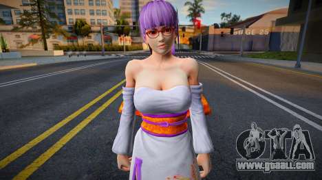Dead Or Alive 5 - Ayane (Costume 5) v5 for GTA San Andreas