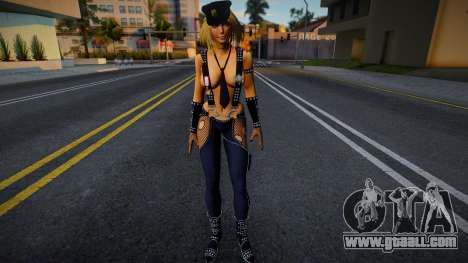 Sgt. Clemets (Superstar) (Rumble Roses XX) for GTA San Andreas