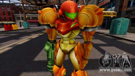 Metroid Prime Samus Varia Suit for GTA 4