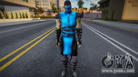 Sub-zero Bi-han MK9 for GTA San Andreas