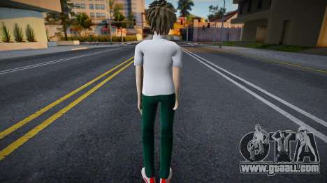 Hajime Hinata[Danganronpa] for GTA San Andreas