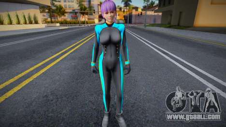 Dead Or Alive 5 - Ayane (Toreko Suit) v1 for GTA San Andreas