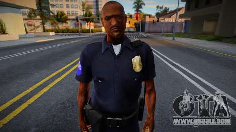 Tenpenny HD with facial animation for GTA San Andreas