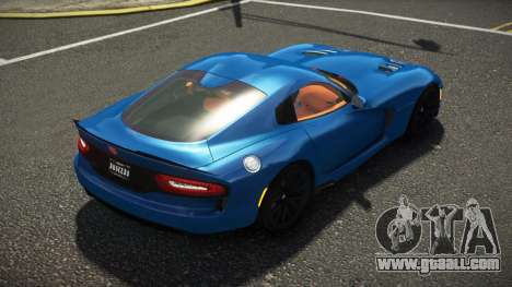 Dodge Viper SRT QE V1.1 for GTA 4