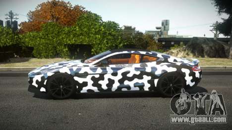 Aston Martin Vanquish PSM S4 for GTA 4