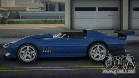 Chevrolet Corvette C3 Roadster Concept - A Custo for GTA San Andreas
