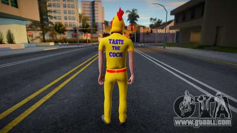 Improved HD Wmybell for GTA San Andreas