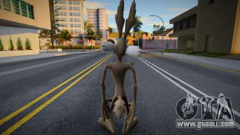 Wile E. Coyote Looney Tunes for GTA San Andreas
