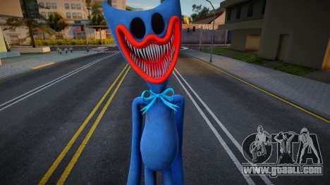 Poppy Playtime Nightmare Huggy Wuggy Skin for GTA San Andreas