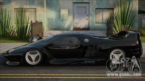 Vector M12 TT Black Revel for GTA San Andreas