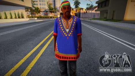 Sbmyst HD with facial animation for GTA San Andreas