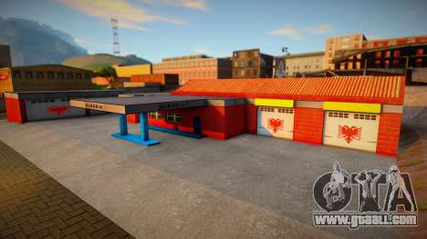 New Garage In San Fierro Albania for GTA San Andreas