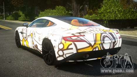 Aston Martin Vanquish PSM S13 for GTA 4