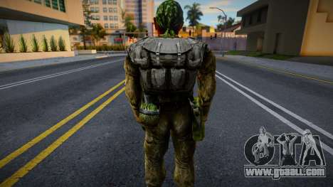 Suicide bomber from S.T.A.L.K.E.R v4 for GTA San Andreas