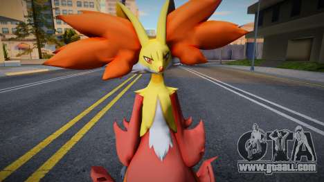 Delphox de Pokémon X y Pokémon Y for GTA San Andreas