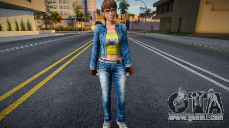 Dead Or Alive 5: Ultimate - Hitomi New Costume 5 for GTA San Andreas