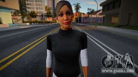 Wfyclot HD with facial animation for GTA San Andreas