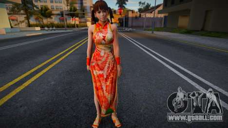 Lei Skin 3 for GTA San Andreas