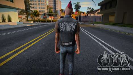 Vwmycr HD with facial animation for GTA San Andreas