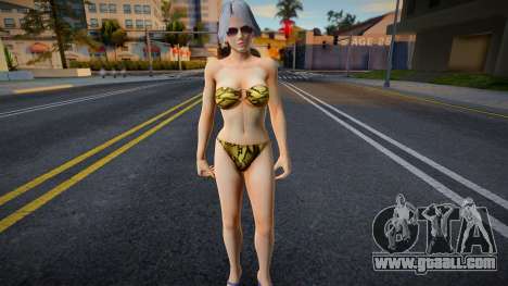 Dead Or Alive 5 - Christie (Player Swimwear) v2 for GTA San Andreas