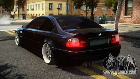 BMW M3 E46 M-Style for GTA 4