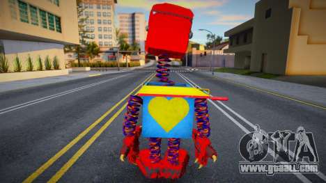 Project Box Boo de Poppy Playtime for GTA San Andreas