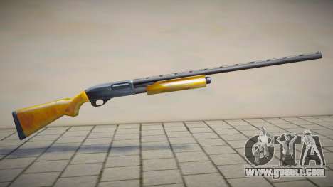 Total Chromegun for GTA San Andreas