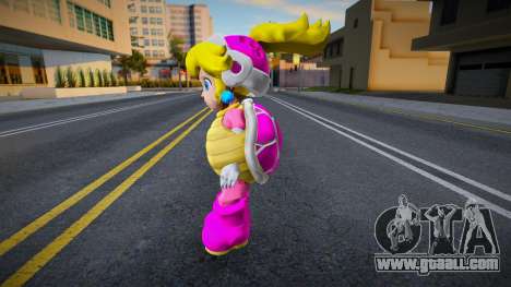 Peach Boomerang o Bumeran de Super Mario 3D Worl for GTA San Andreas