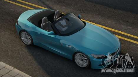 2011 BMW Z4 V10 TT Ultimate Edition for GTA San Andreas