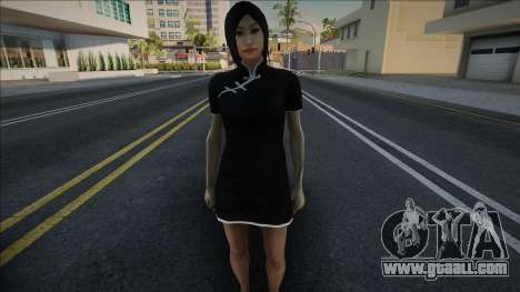 Sofyri HD with facial animation for GTA San Andreas