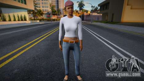 Improved HD Swfyst for GTA San Andreas