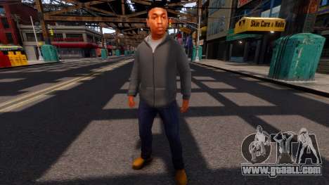 Kendrick Lamar (GTA IV) for GTA 4