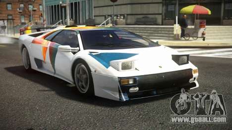 Lamborghini Diablo LT-R S4 for GTA 4