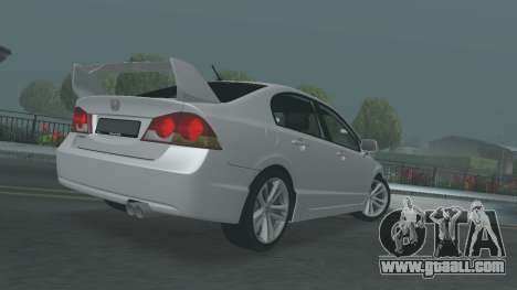 Honda Civic V-tec (YuceL) for GTA San Andreas