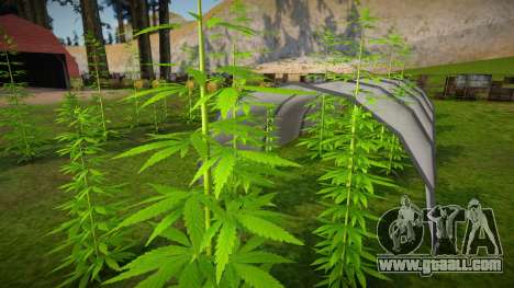 New Weed Model for GTA San Andreas