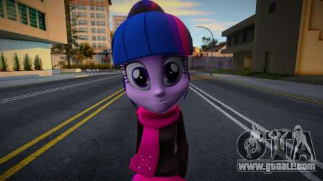 My Little Pony Twilight Sparkle v3 for GTA San Andreas