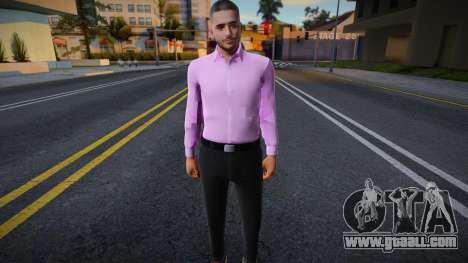 Maluma Papi Juancho for GTA San Andreas