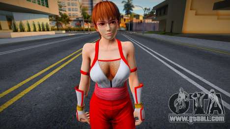 Dead Or Alive 5: Ultimate - Kasumi v6 for GTA San Andreas
