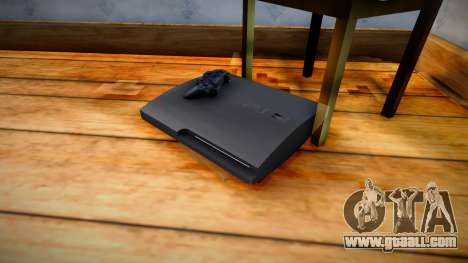 PlayStation 3 Slim for GTA San Andreas