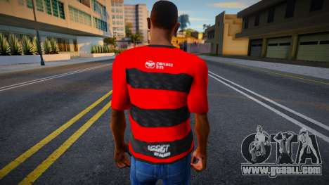 Flamengo 2023 Home Shirt for GTA San Andreas