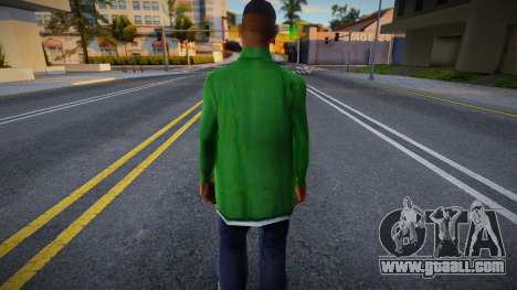 Fam4 HD with facial animation for GTA San Andreas