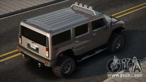 2005 Hummer H2 SE With Paintjobs Kimetsu no Yaib for GTA San Andreas