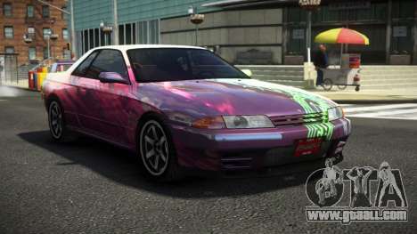 Nissan Skyline R32 LS S14 for GTA 4