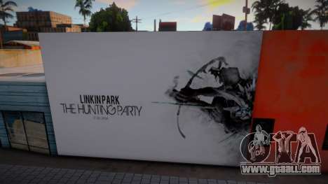 Linkin Park The Hunting Party Walls for GTA San Andreas