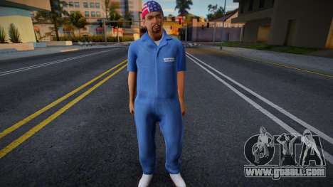 Improved HD Jethro for GTA San Andreas