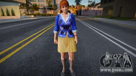 Dead Or Alive 5: Ultimate - Kasumi B v9 for GTA San Andreas