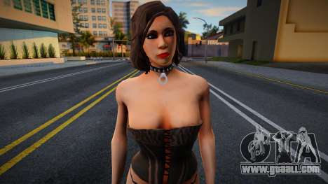 Swfystr HD with facial animation for GTA San Andreas