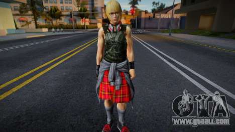 Dead Or Alive 5: Last Round - Eliot v1 for GTA San Andreas
