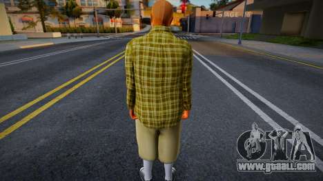 LSV5 HD with facial animation for GTA San Andreas