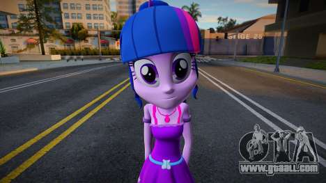 My Little Pony Twilight Sparkle v6 for GTA San Andreas